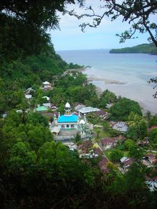 Village on Besar