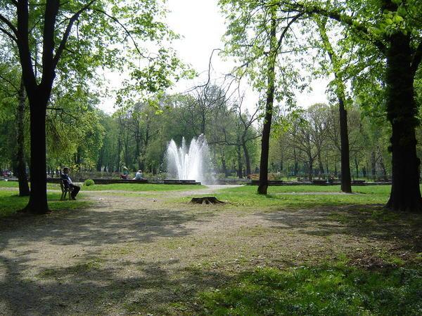 Mestsky Park in Kosice