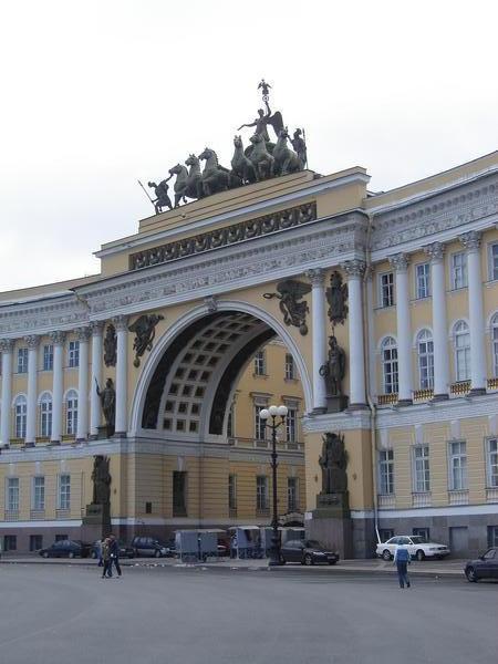 Entrance to the Winter Palace