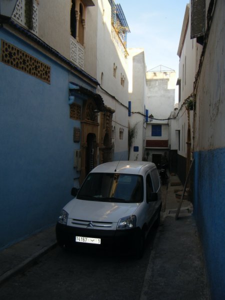 An Alley in L'Oudaya