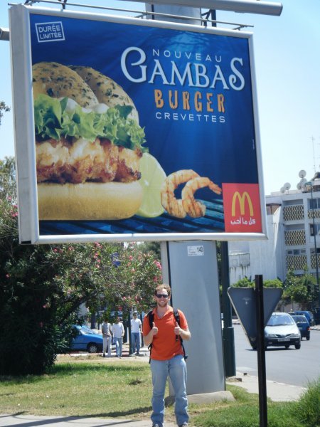 The Gambas Burger!