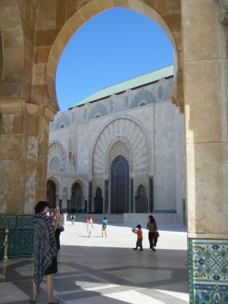 Le Mosquee Hassan II