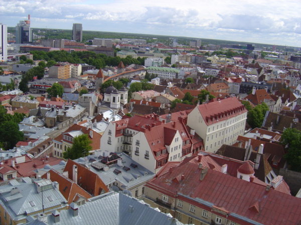 Old Tallinn town