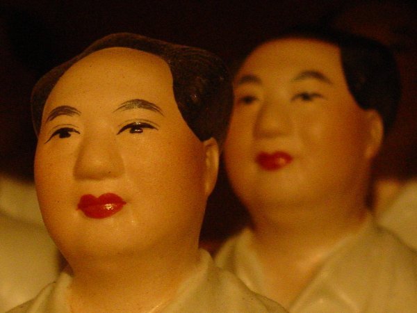 Mao heads