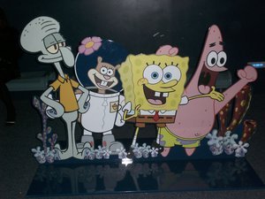 More spongebob themed things..