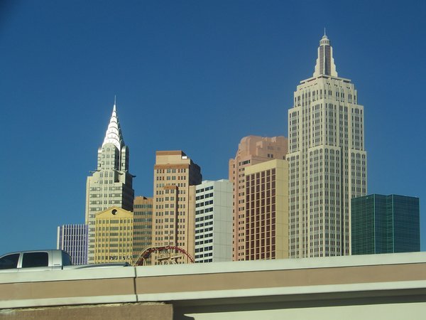 Vegas Buildings