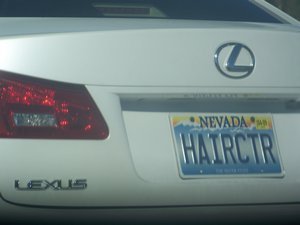 More License Plates on the way to Vegas