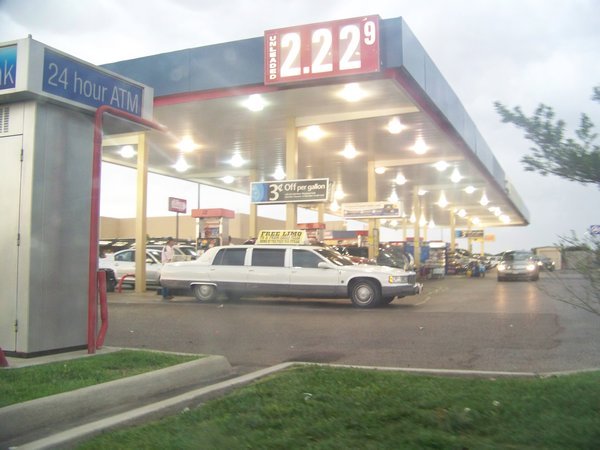 Cheap Gas in TX