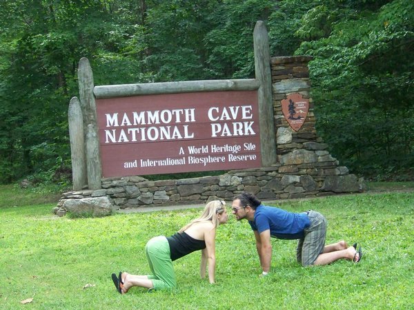 Random stop at Mammoth Park