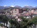 View from My Room in Huaraz