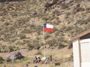 Texas Flag!  No, Chile Flag