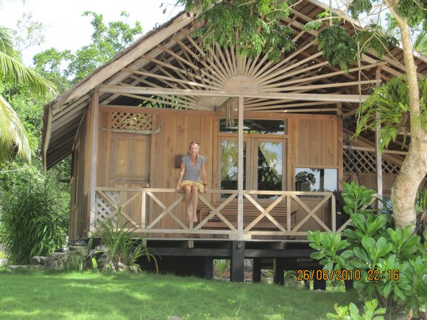 Our Honeymoon Suite at Bomba
