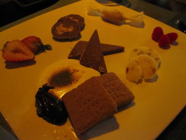 Charcuterie Plate of Chocolate
