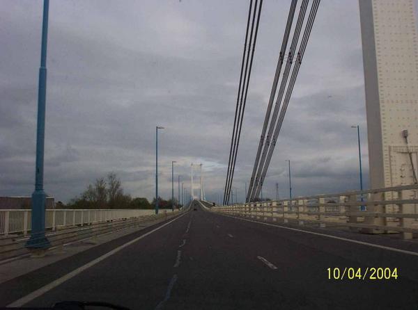 Bridge over River Severn