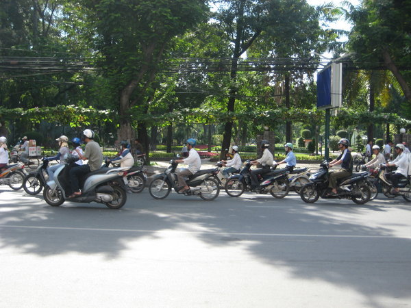 vietnam bikes!