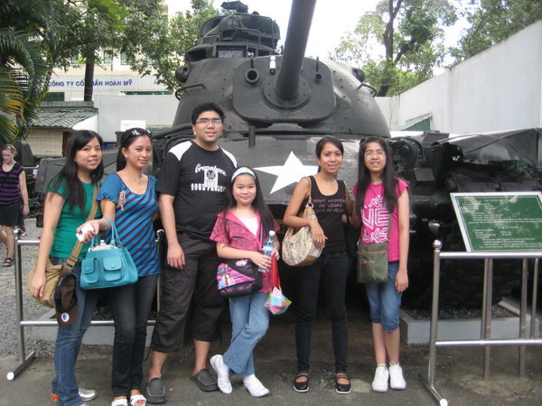 at the war remnants museum