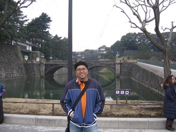 @ the imperial palace