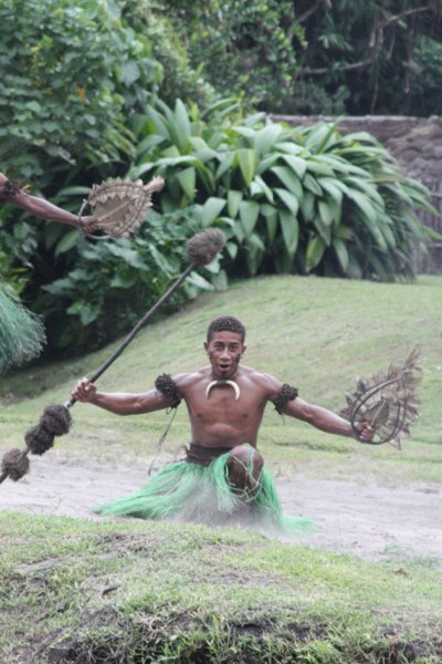 Fijian Dancer
