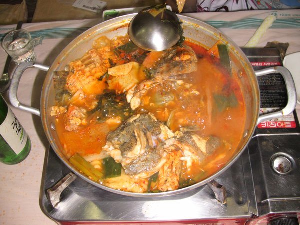 Fish head/tail soup