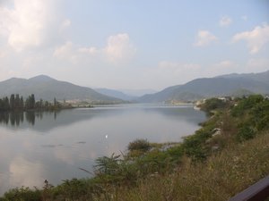 Chuncheon lakes