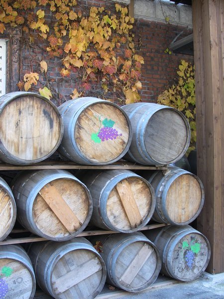 Empty barrels
