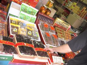 Various ginseng products