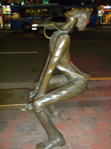 Interesting sculpture