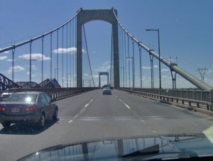 bridge to Quebec City