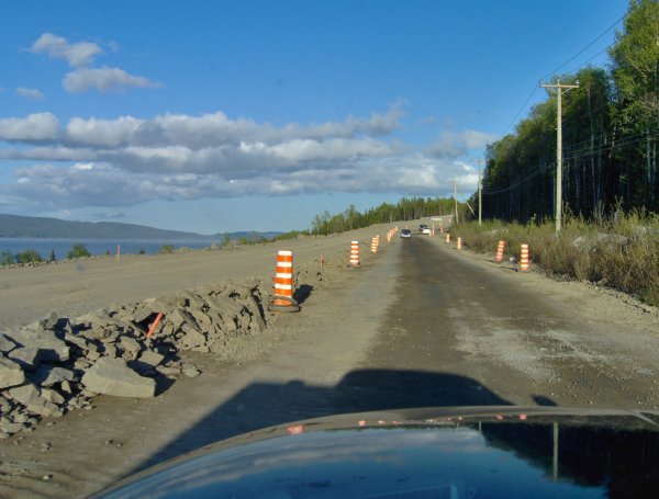 HWY construction