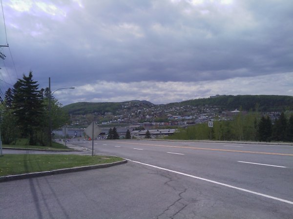 town of Gaspe