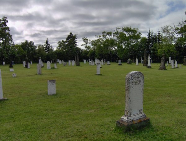 Alberton graveyard