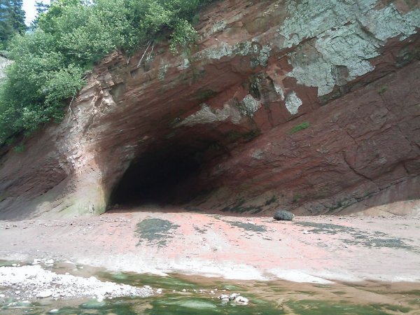 St. Martins caverns
