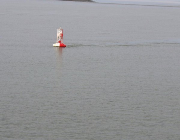 buoy in St. Lawrence
