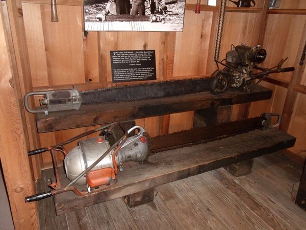 early chain saws