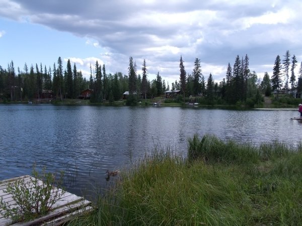 campground lake