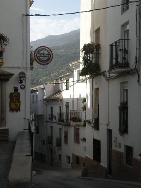 Spanish streets