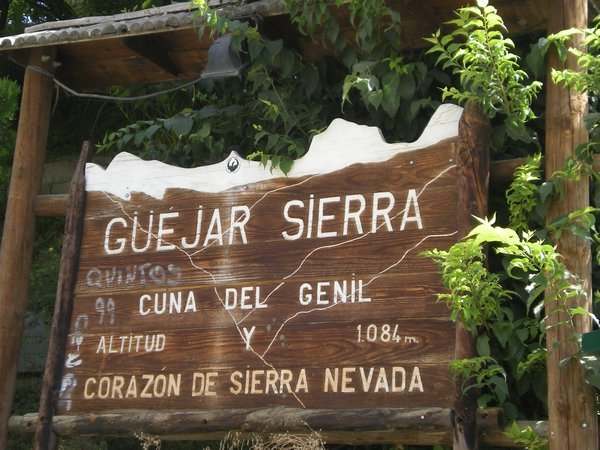 Welcome to Guejar