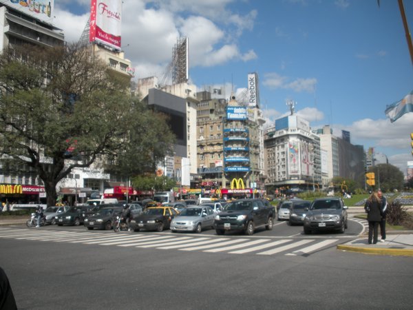 downtown buenos aires