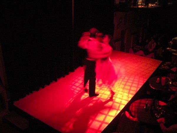 tango show.