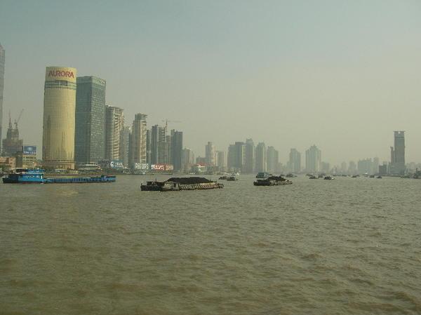 Prosperous and growing Shanghai