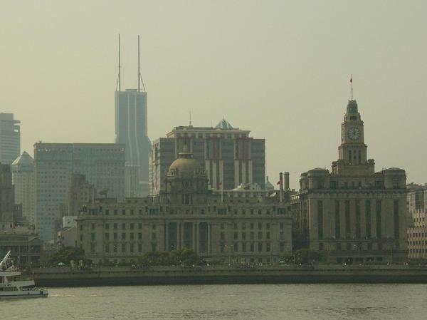 The Bund as seen from the Pudong 2