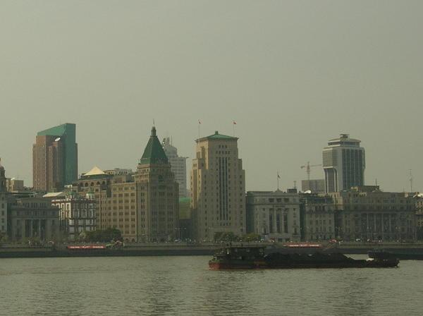 The Bund as seen from the Pudong 3