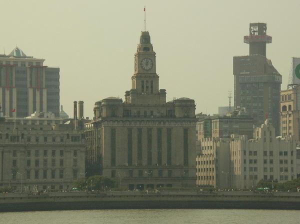 The Bund as seen from the Pudong 5