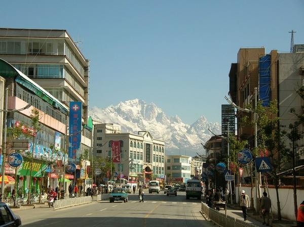 Lijiang New town