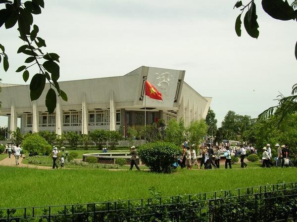 Hanoi - Ho Chi Mihn Museum