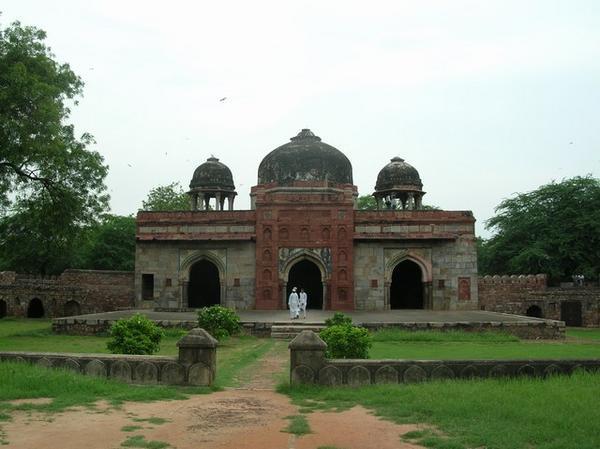 Humayun's Tomb 6