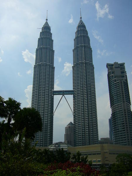The Petronas Towers KL