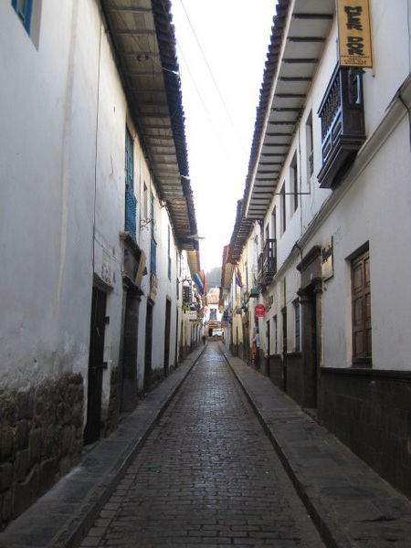 Cusco Side street