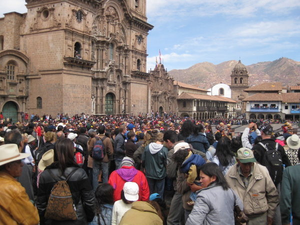 Cusco - Int Raymi