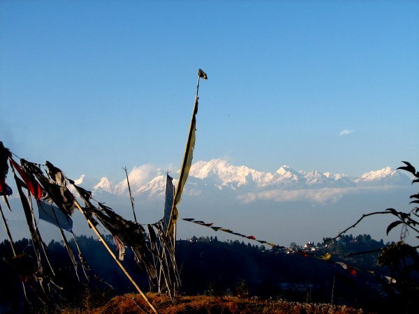 Kanchenjunga Massif from Darjeeling